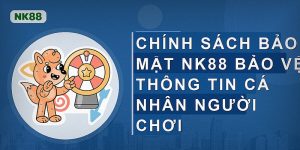 Chính sách bảo mật nk88 bảo vệ thông tin cá nhân người chơi